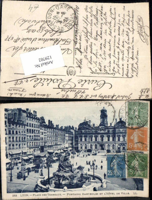 129702,Lyon Place des terreaux