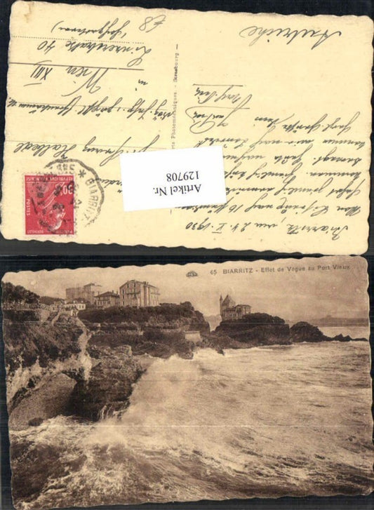 129708,Biarritz Port Vieux