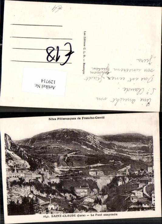 129714,Saint Claude Jura