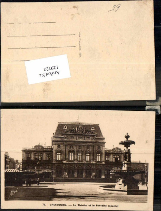 129722,Cherbourg Le Theater
