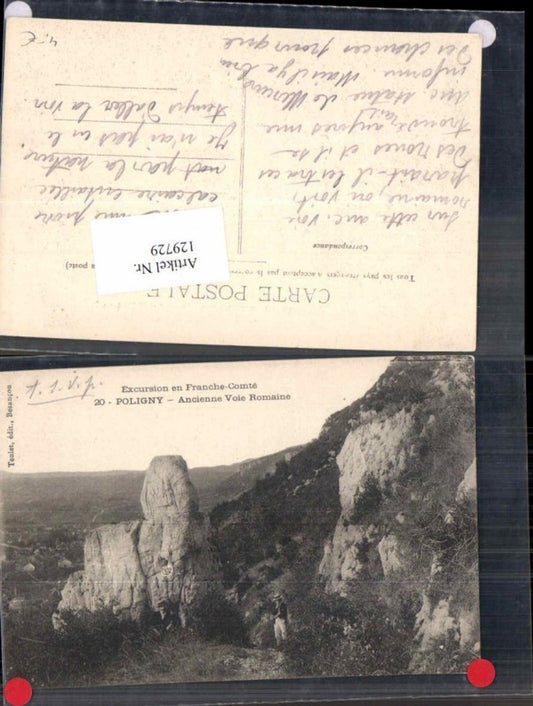 129729,Poligny Voie Romaine