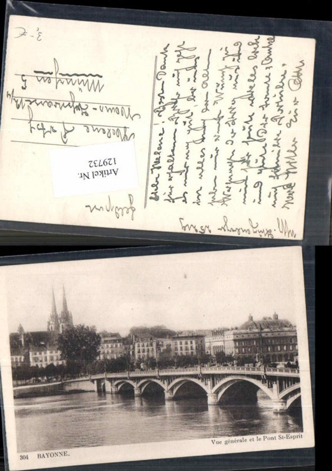 129732,Bayonne Brücke