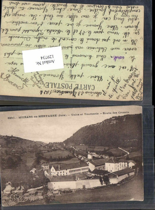129734,Moirans en Montagne Jura Fabrik Usine et Tournerie