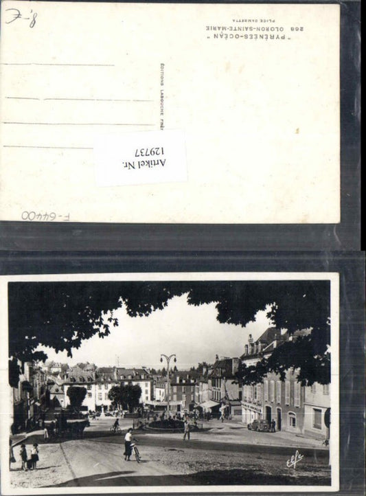 129737,Pyrenees Ocean Oloron Sainte Marie