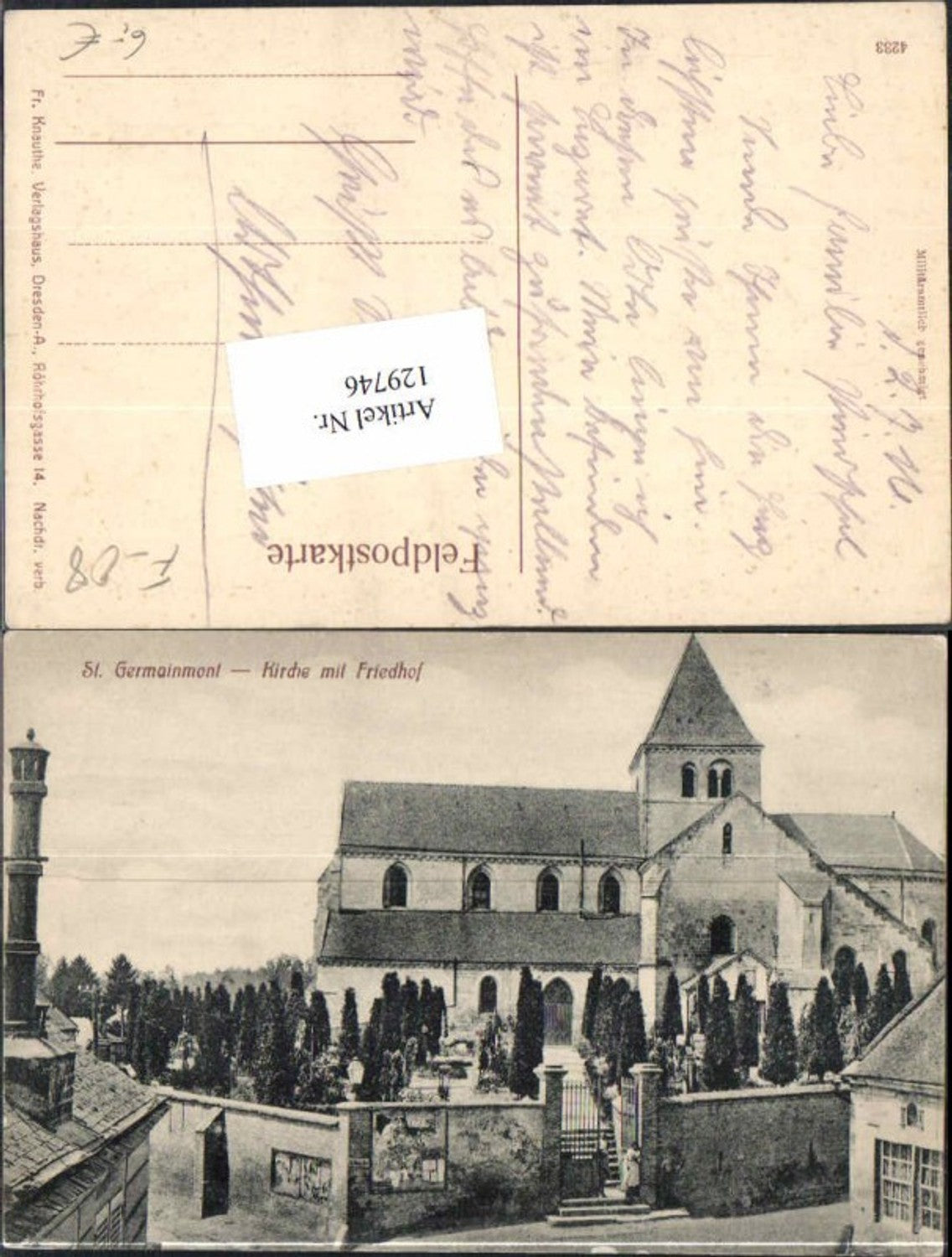 129746,Saint Germainmont Kirche Friedhof