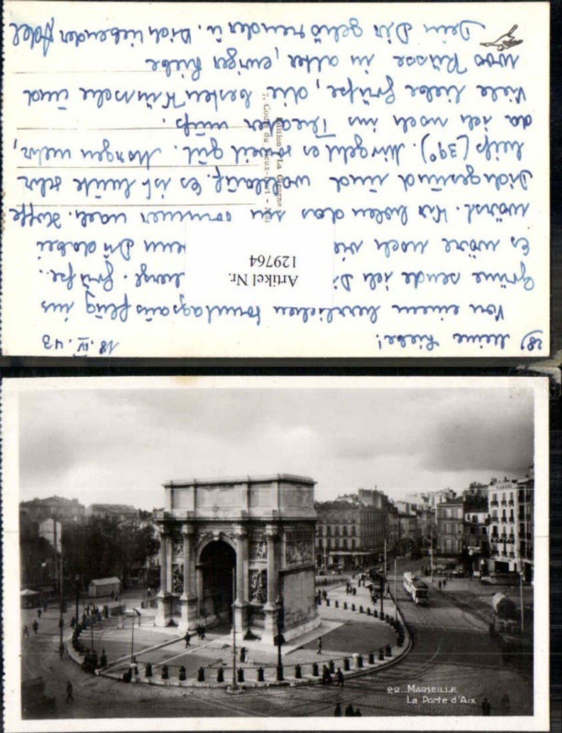 129764,Marseille La porte aix