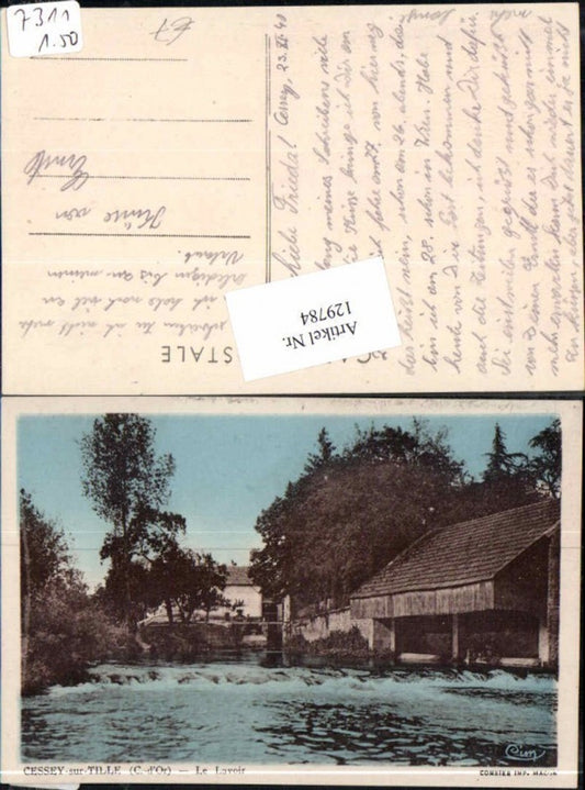 129784,Cessey sur Tille Cote de Azure La lavoir