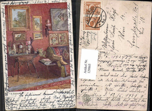 129865,Dt. Schulverein 960 E. Collmann Trauliche Ecke