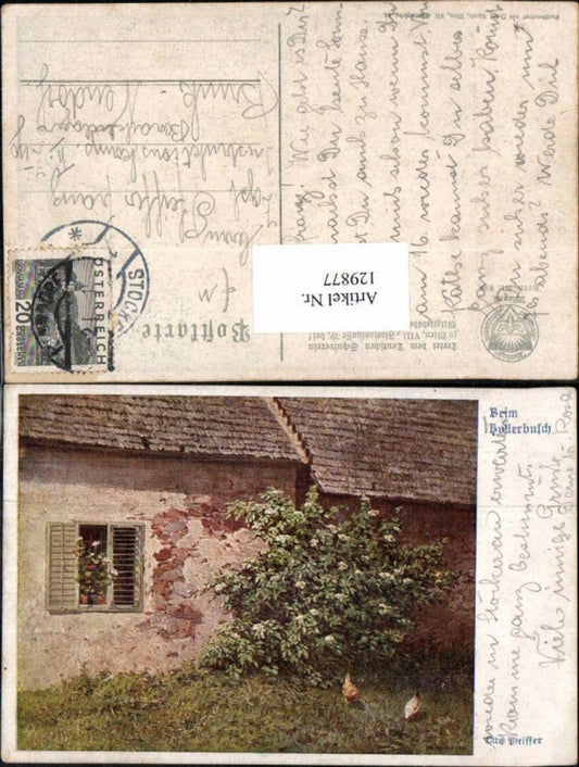 129877,Dt. Schulverein 888 Otto Pfeiffer Hollerbusch