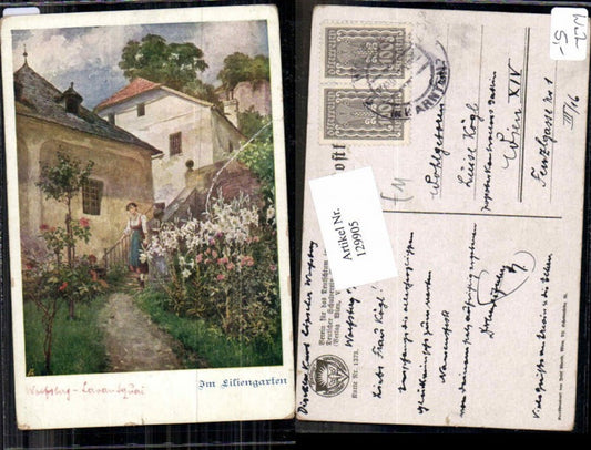 129905,Dt. Schulverein 1373 Liliengarten