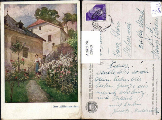 129909,Dt. Schulverein 1373 Liliengarten