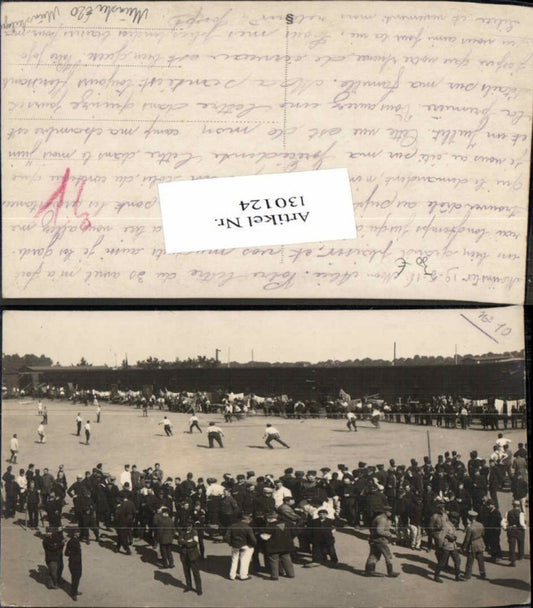 130124,Rare FotoAK Munster Örtze Munsterlager Übung Soldaten 1916