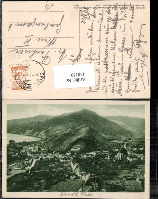 130159,Spitz a.d. Donau Wachau 1920