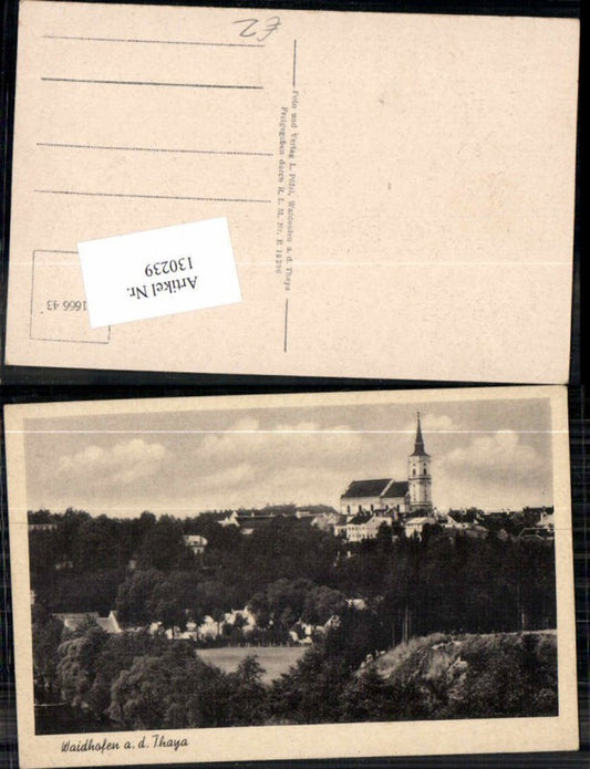 130239,Waidhofen a.d. Thaya