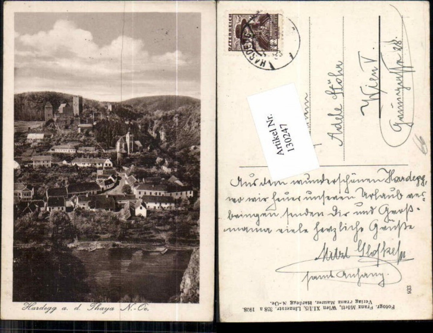 130247,Hardegg a.d. Thaya Totale