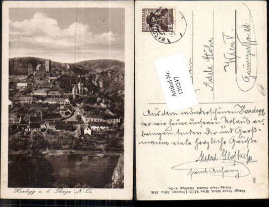 130247,Hardegg a.d. Thaya Totale