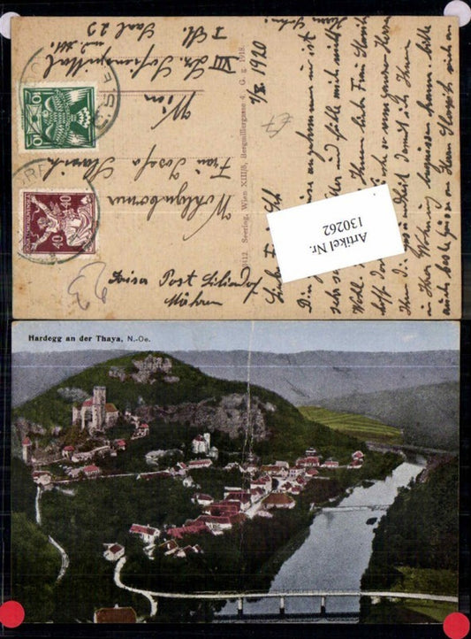 130262,Hardegg a.d. Thaya 1918