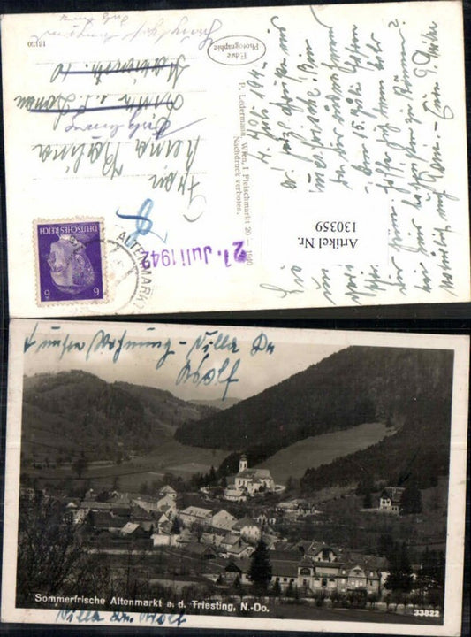 130359,Sommerfrische Altenmarkt a.d. Triesting 1935