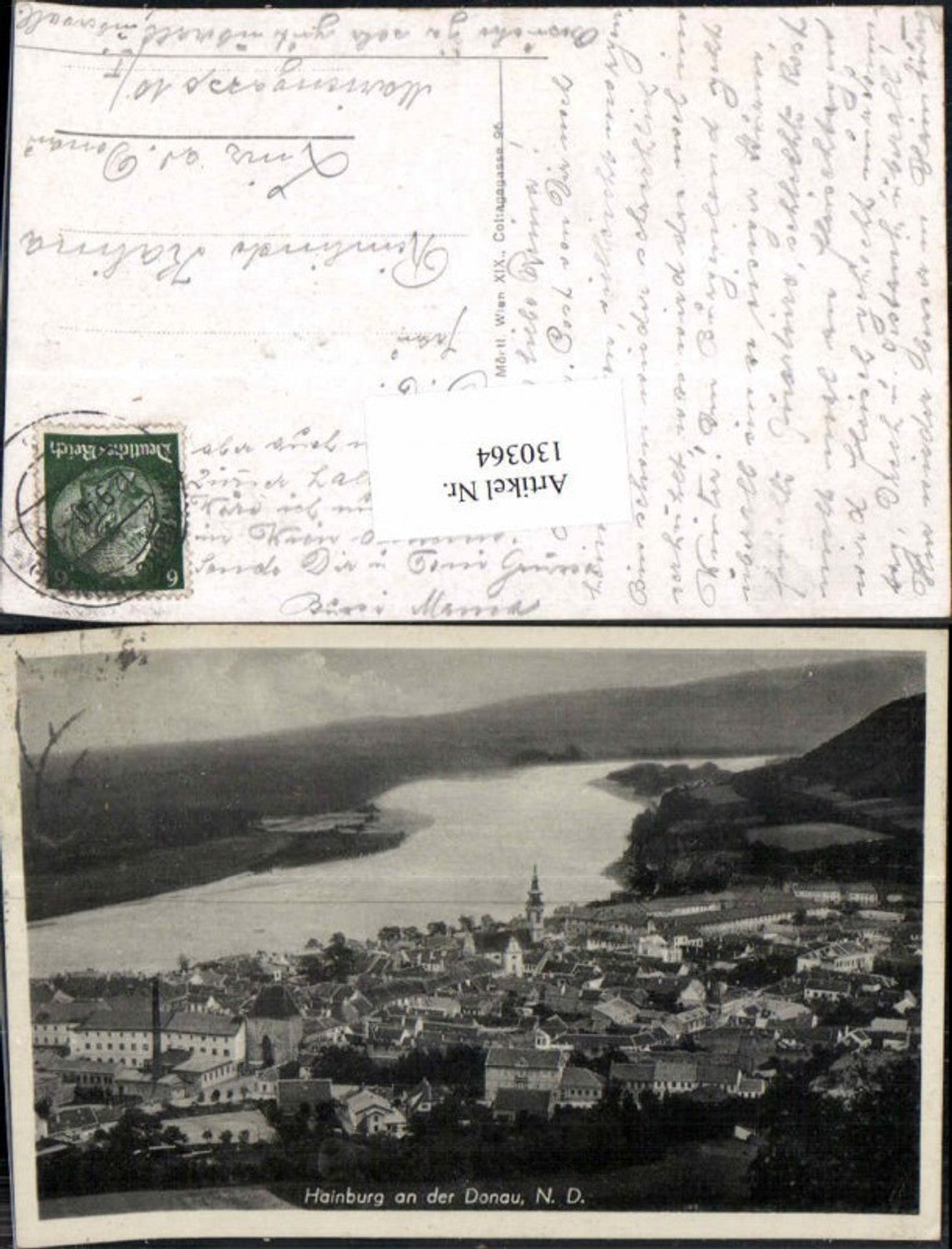 130364,Hainburg a.d. Donau 1940