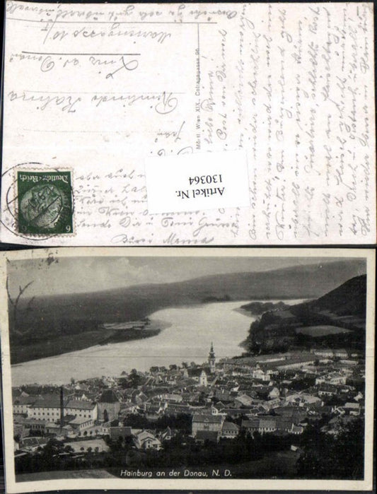 130364,Hainburg a.d. Donau 1940