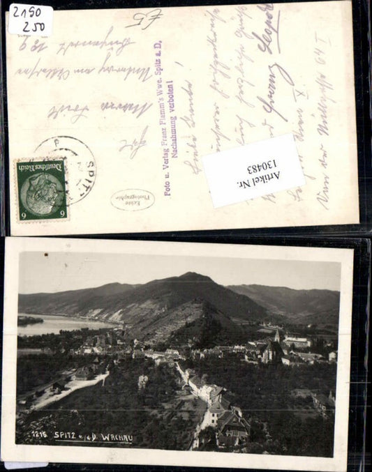 130483,Spitz a.d. Donau Wachau pub Franz Flamm 1216