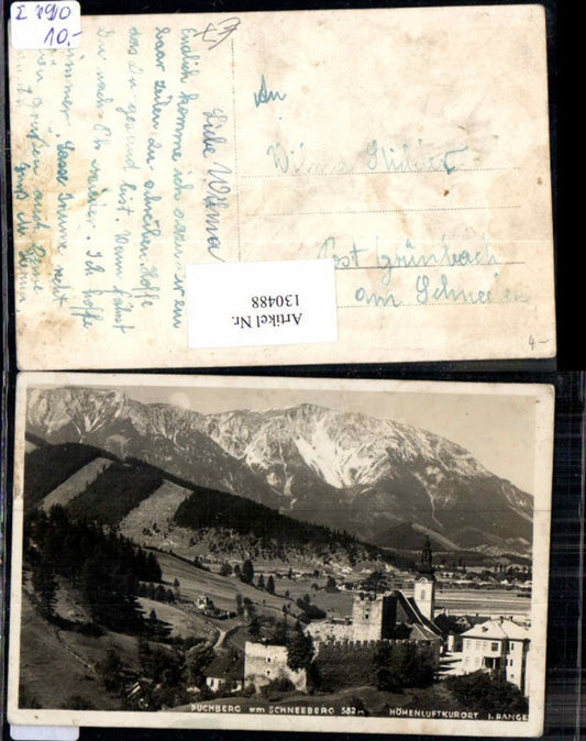 130488,Puchberg am Schneeberg