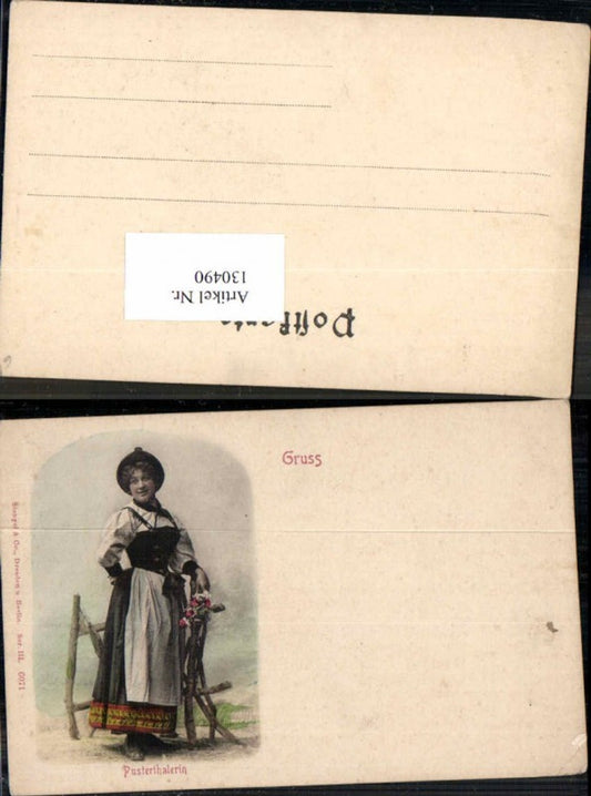 130490,Trachten aus Südtirol Trentino Brixen Pusterthal Pusterthalerin Lienz pub Stengel 6071