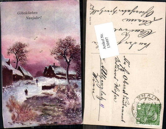 130497,Neujahr A. Wertheim sign.