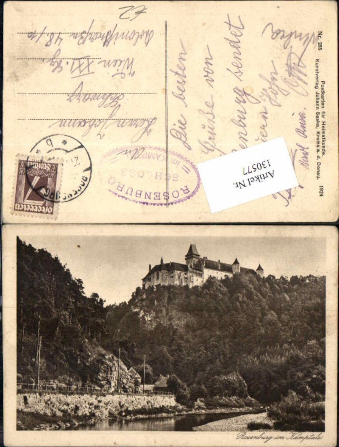 130577,Rosenburg am Kamp Totale