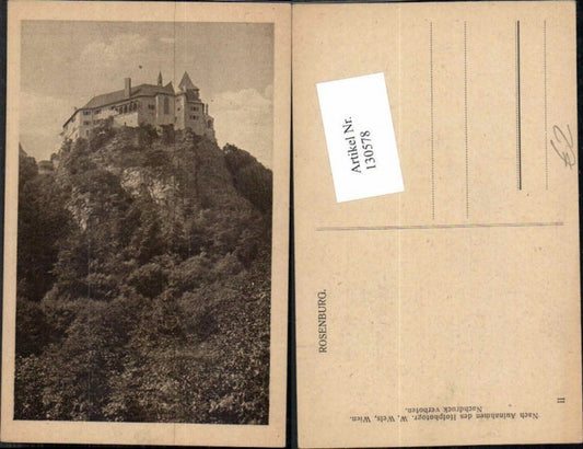 130578,Rosenburg am Kamp Totale