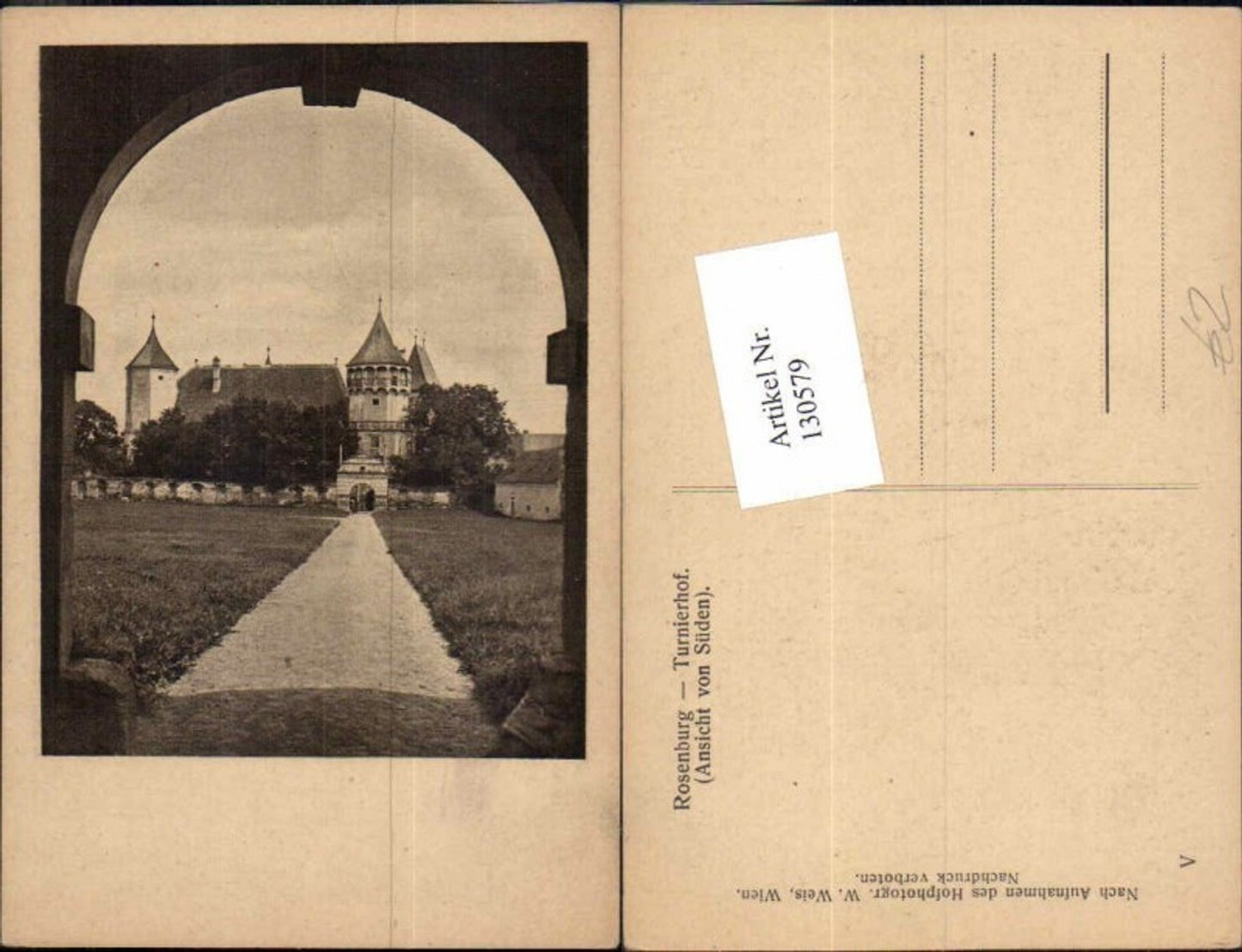 130579,Rosenburg am Kamp Turnierhof