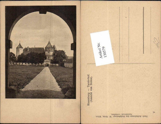 130579,Rosenburg am Kamp Turnierhof