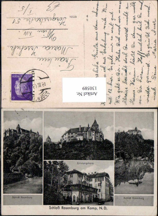 130589,Rosenburg am Kamp Heim Mehrbild