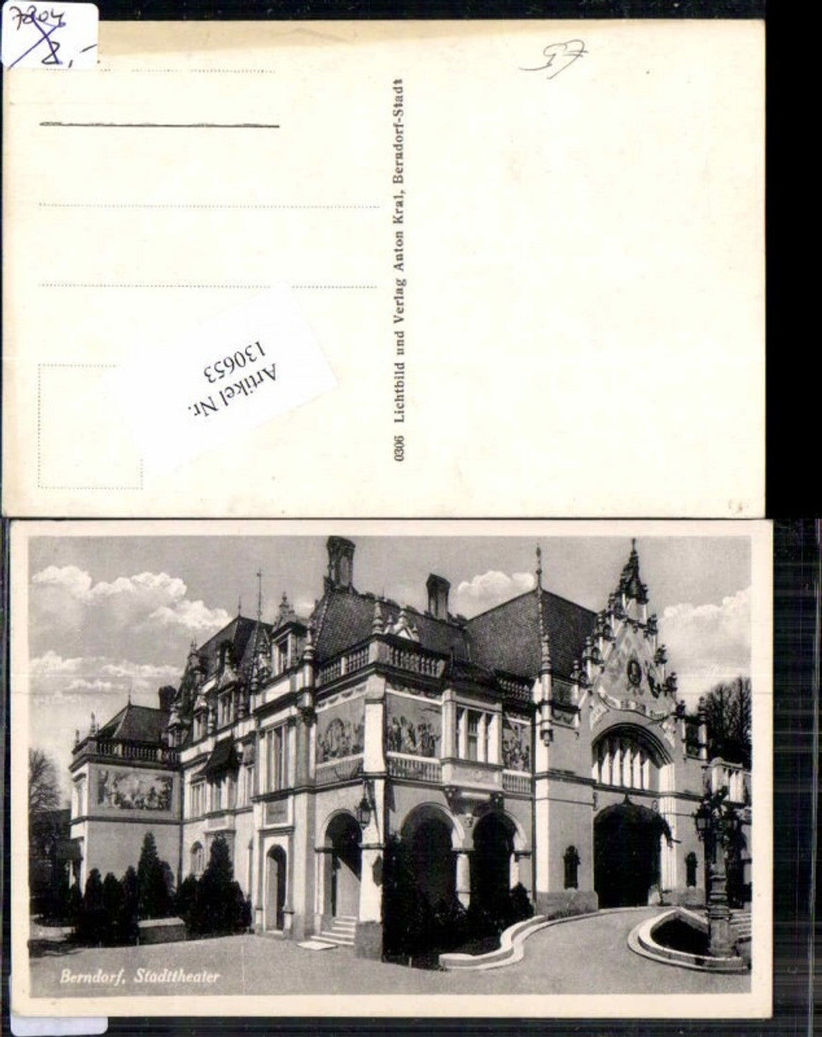 130653,Berndorf a.d. Triesting Theater Stadttheater