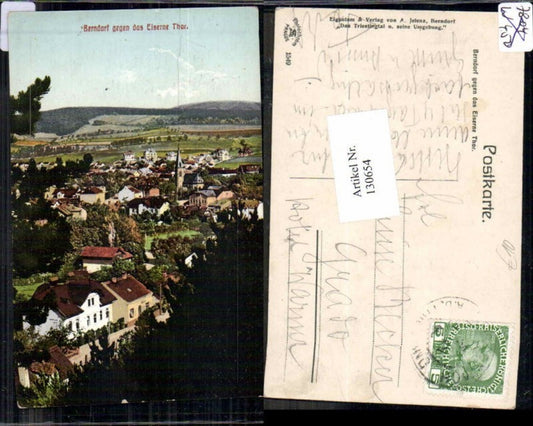 130654,Berndorf a.d. Triesting gegen Eisernes Thor 1910