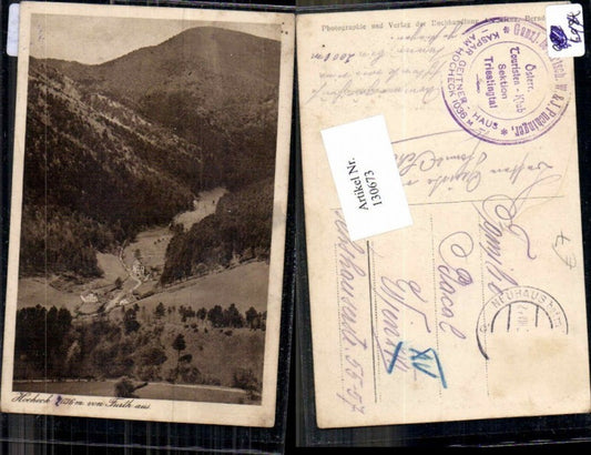 130673,Hocheck bei Furth Weissenbach a.d. Triesting