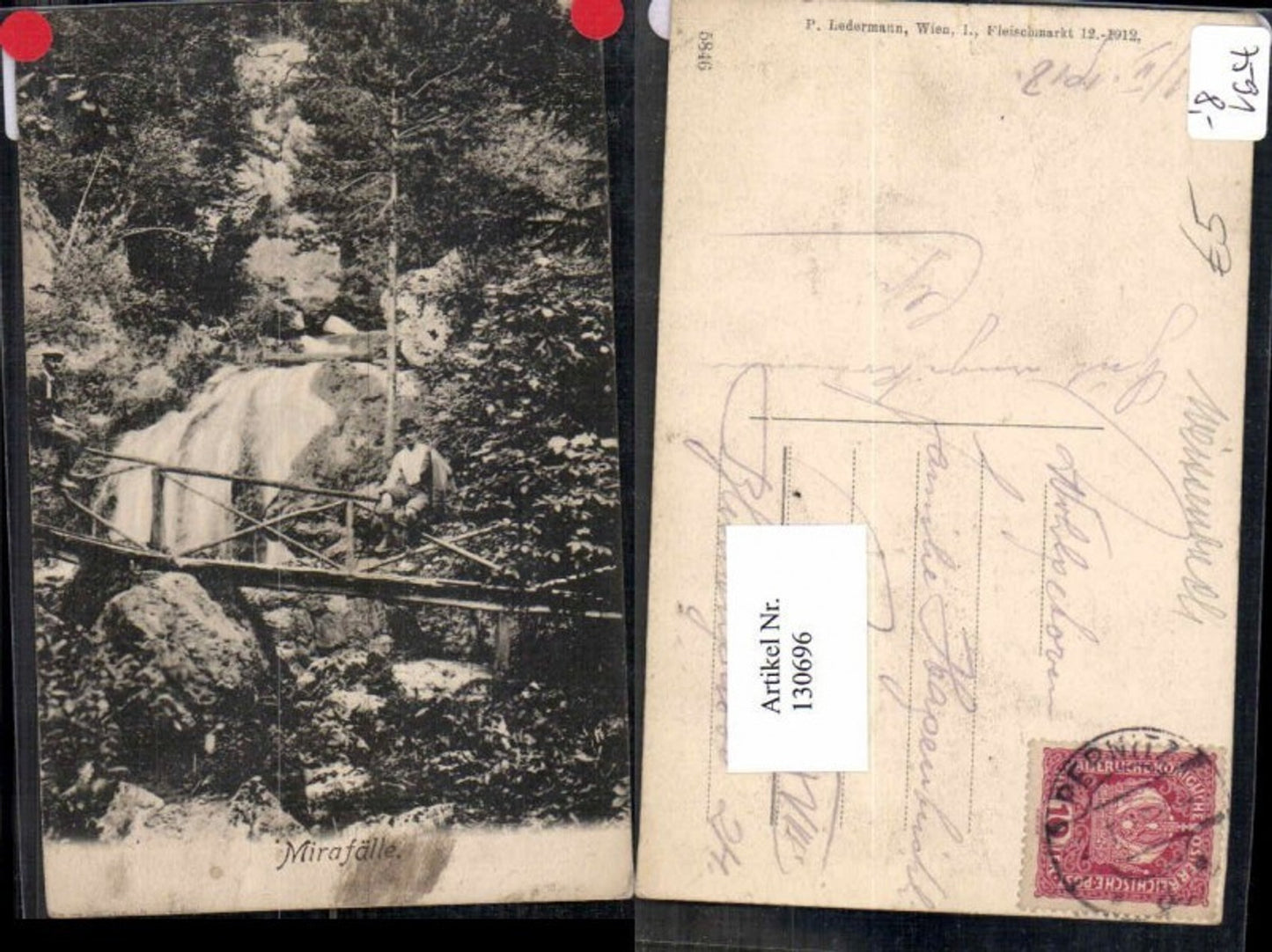 130696,Mirafälle bei Pernitz Weissenbach a.d. Triesting Furth