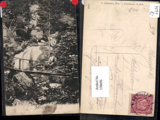 130696,Mirafälle bei Pernitz Weissenbach a.d. Triesting Furth