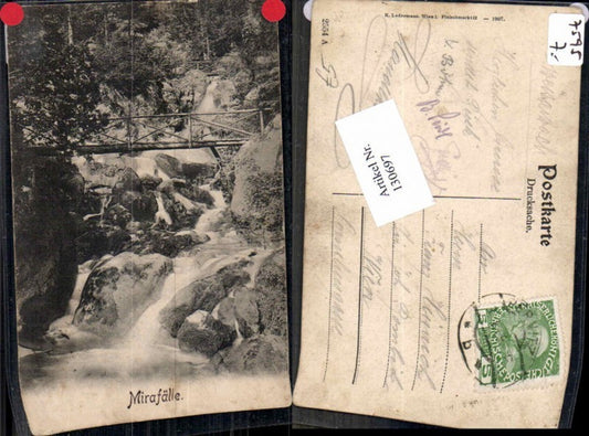 130697,Mirafälle bei Pernitz Weissenbach a.d. Triesting Furth