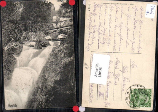 130698,Mirafälle bei Pernitz Weissenbach a.d. Triesting Furth