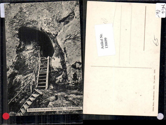 130699,Mirafälle bei Pernitz Weissenbach a.d. Triesting Furth