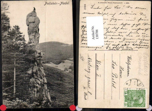 130706,Peilstein Nadel Nöstach Furth Weissenbach a.d. Triesting