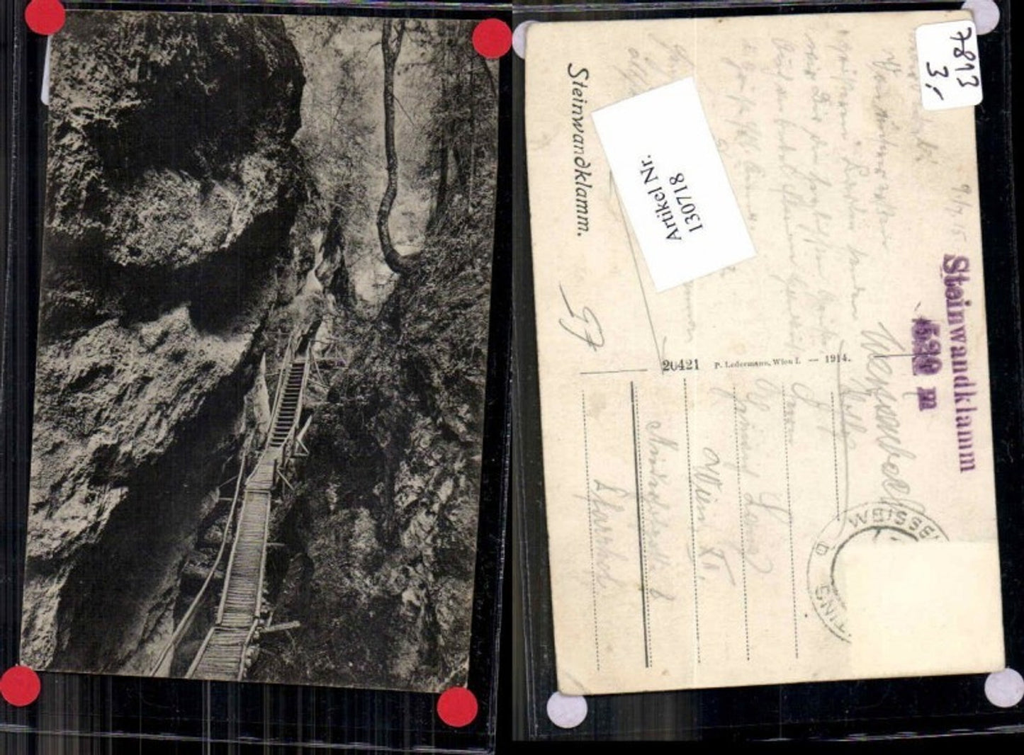 130718,Steinwandklamm bei Furth Weissenbach a.d. Triesting