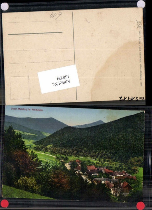 130724,Unter Meisling Untermeisling im Kremstal bei Krems