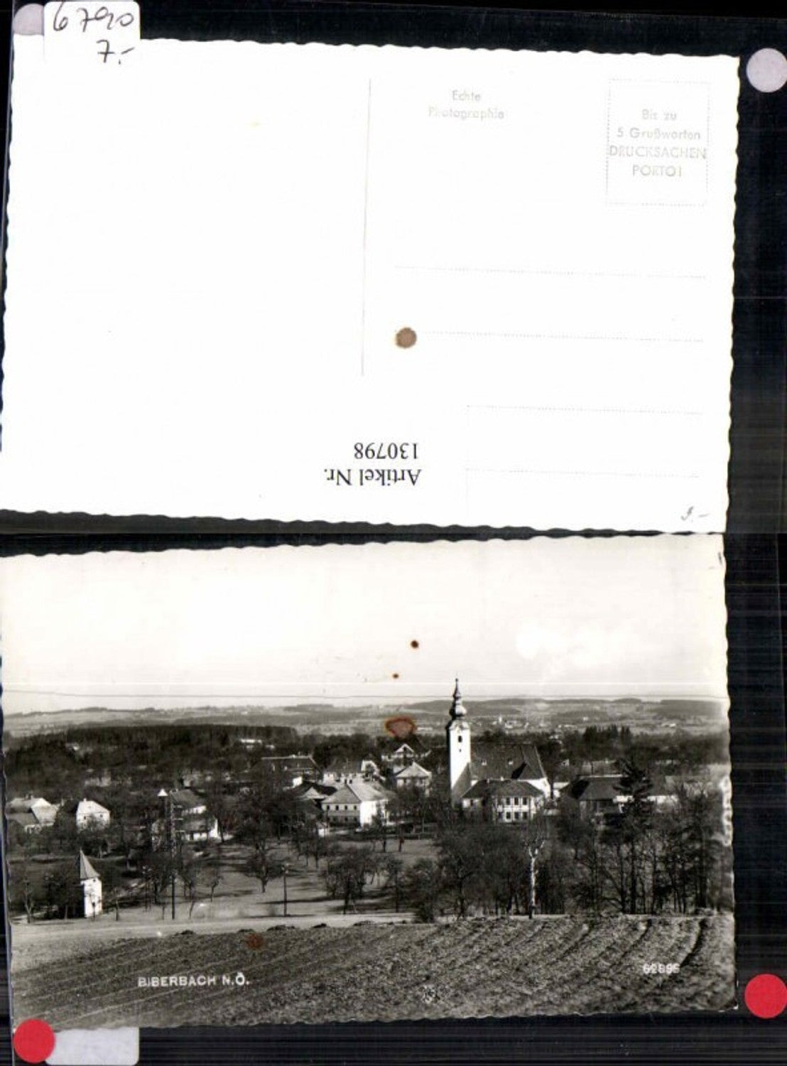 130798,Biberbach Ortsansicht  bei St Peter i.d. Au Seitenstetten