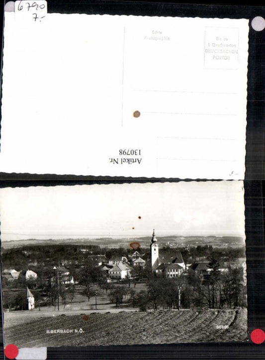 130798,Biberbach Ortsansicht  bei St Peter i.d. Au Seitenstetten