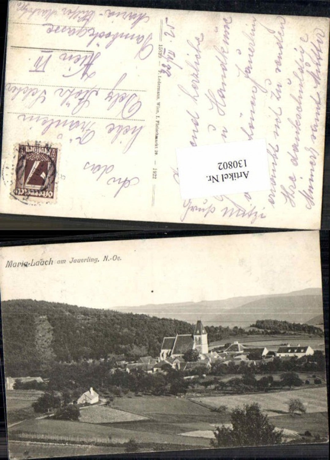 130802,Maria Laach am Jauerling bei Spitz 1922