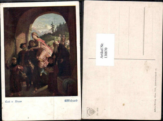 130870,Dt Schulverein 1519 Carl von Blaas Ekkehard