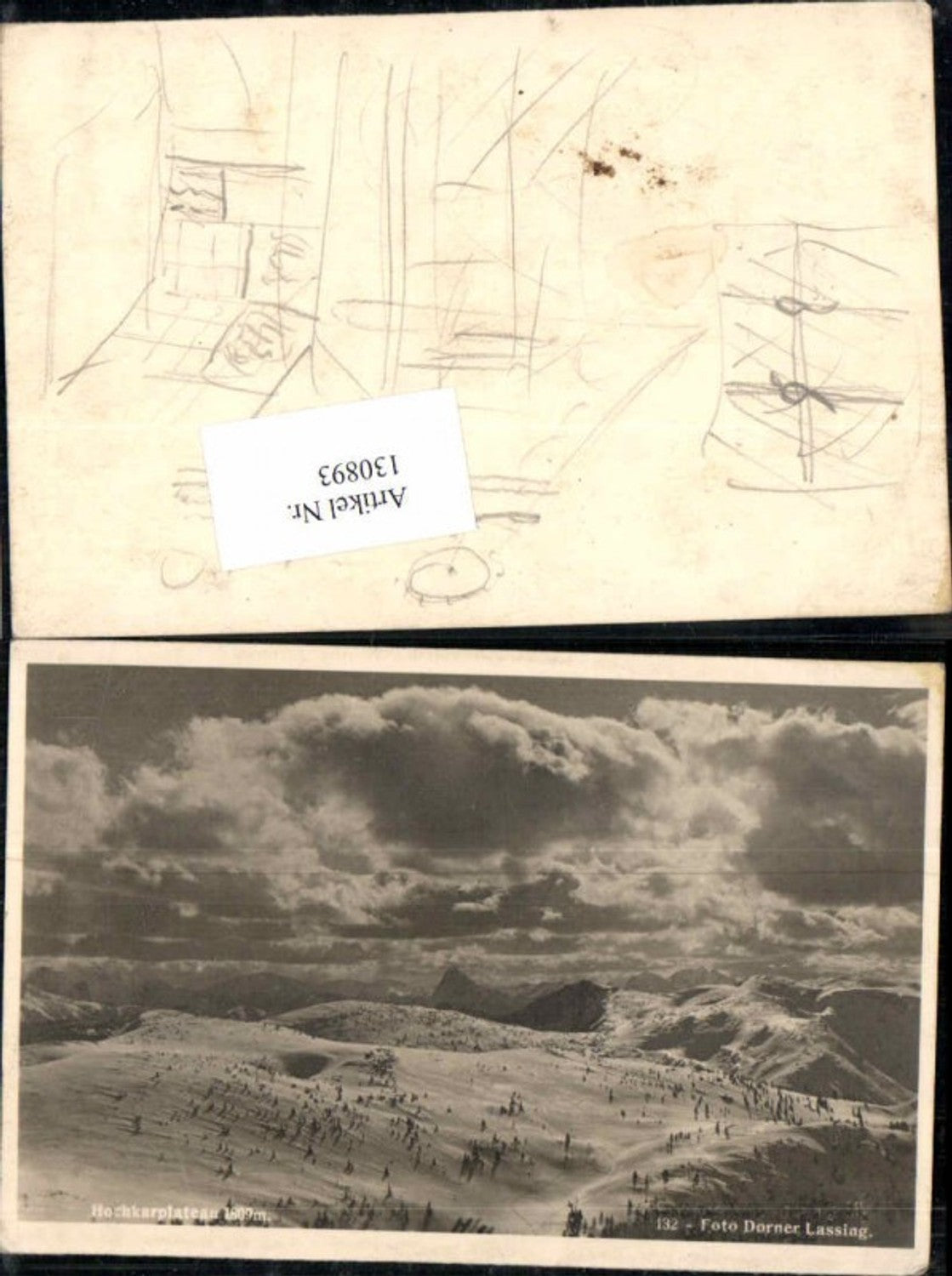 130893,Hochkar Plateau bei Göstling a.d. Ybbs pub Foto Dorner Lassing Nr 132