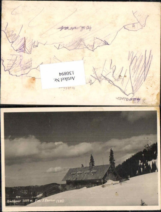 130894,Hochkar Plateau bei Göstling a.d. Ybbs Hütte pub Foto Dorner Lassing 125